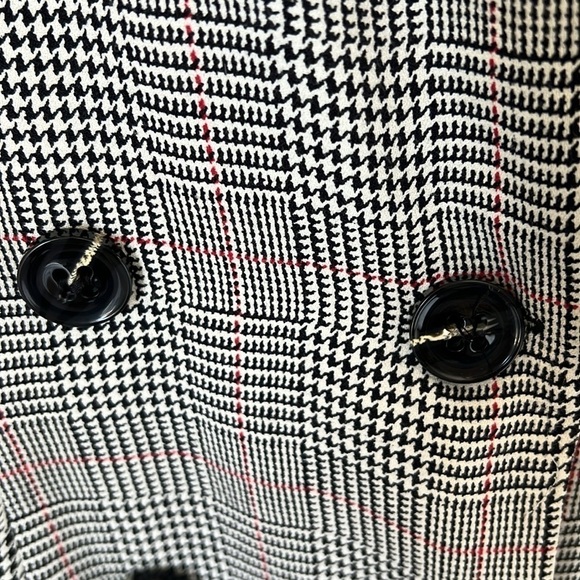 Reformation plaid tuxedo jacket - Picture 8 of 12